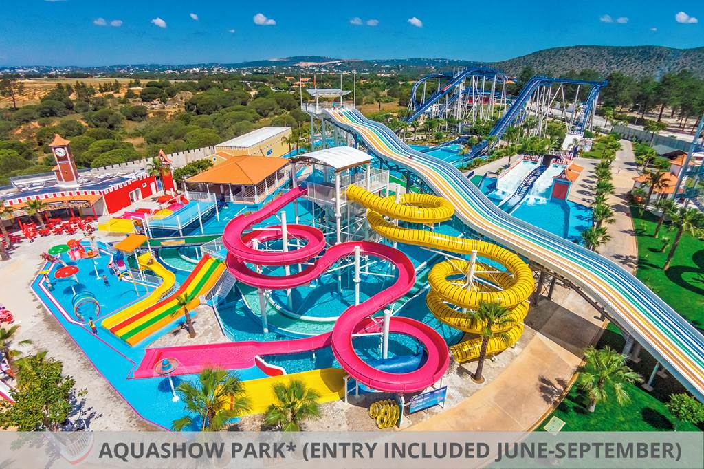 Aquashow Park Hotel, Algarve