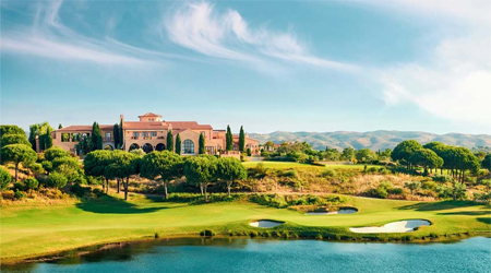 algarve golf info